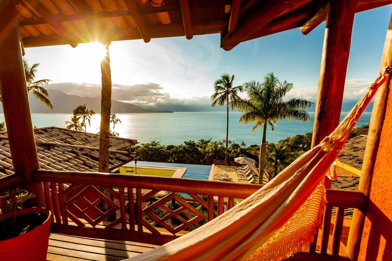 Villa Mar A Vista Guest House Ilhabela Exterior foto